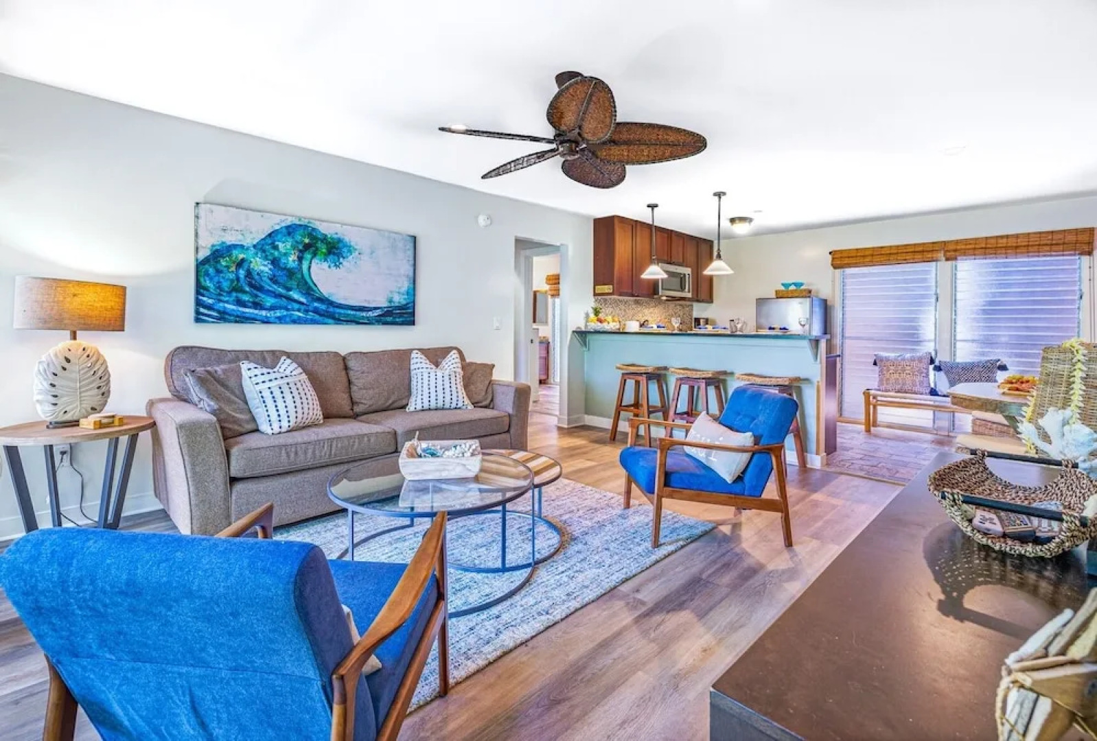 Aina Nalu C107 2 Bedroom Condo by Redawning