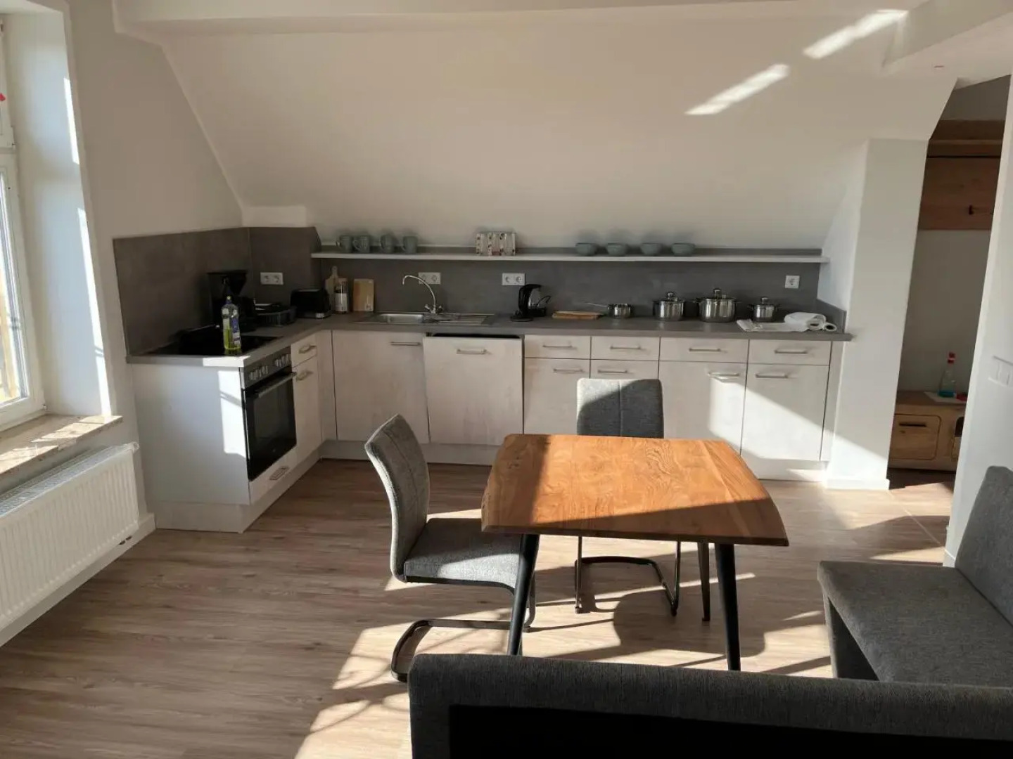 FeWo Droyßig - idyllische Schlichtheit