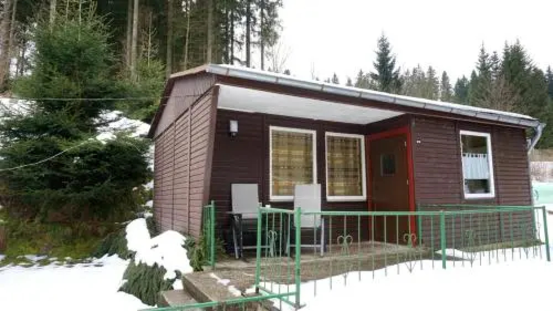 "Bungalow 312" Meyersgrund Im Thüringer Wald