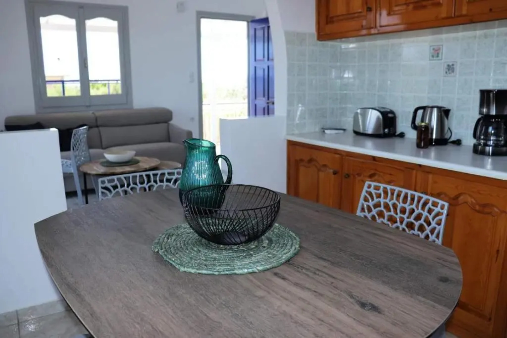 Villa Blue Cocoon - Chrani Messinia Péloponnèse- sea view 800 m from beach