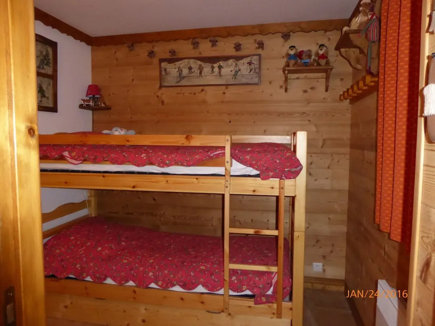 Appart cosy 5 personnes garage fermé