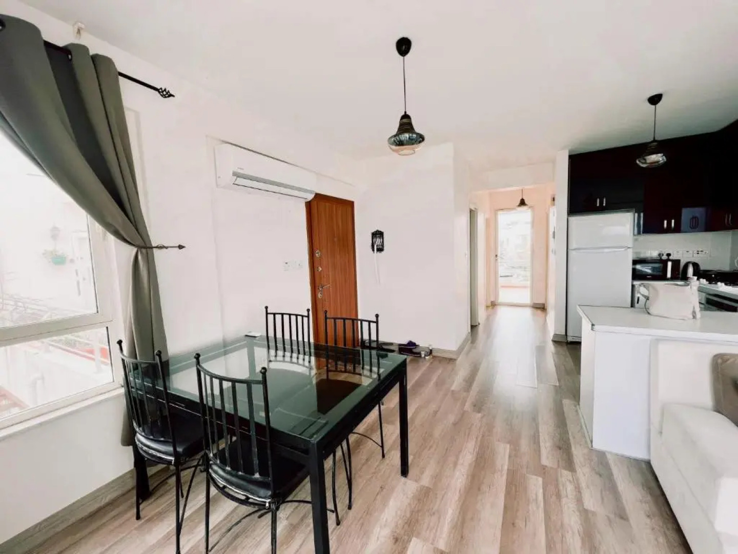 Flat With Roof Terrace and Sea View in Kyrenia