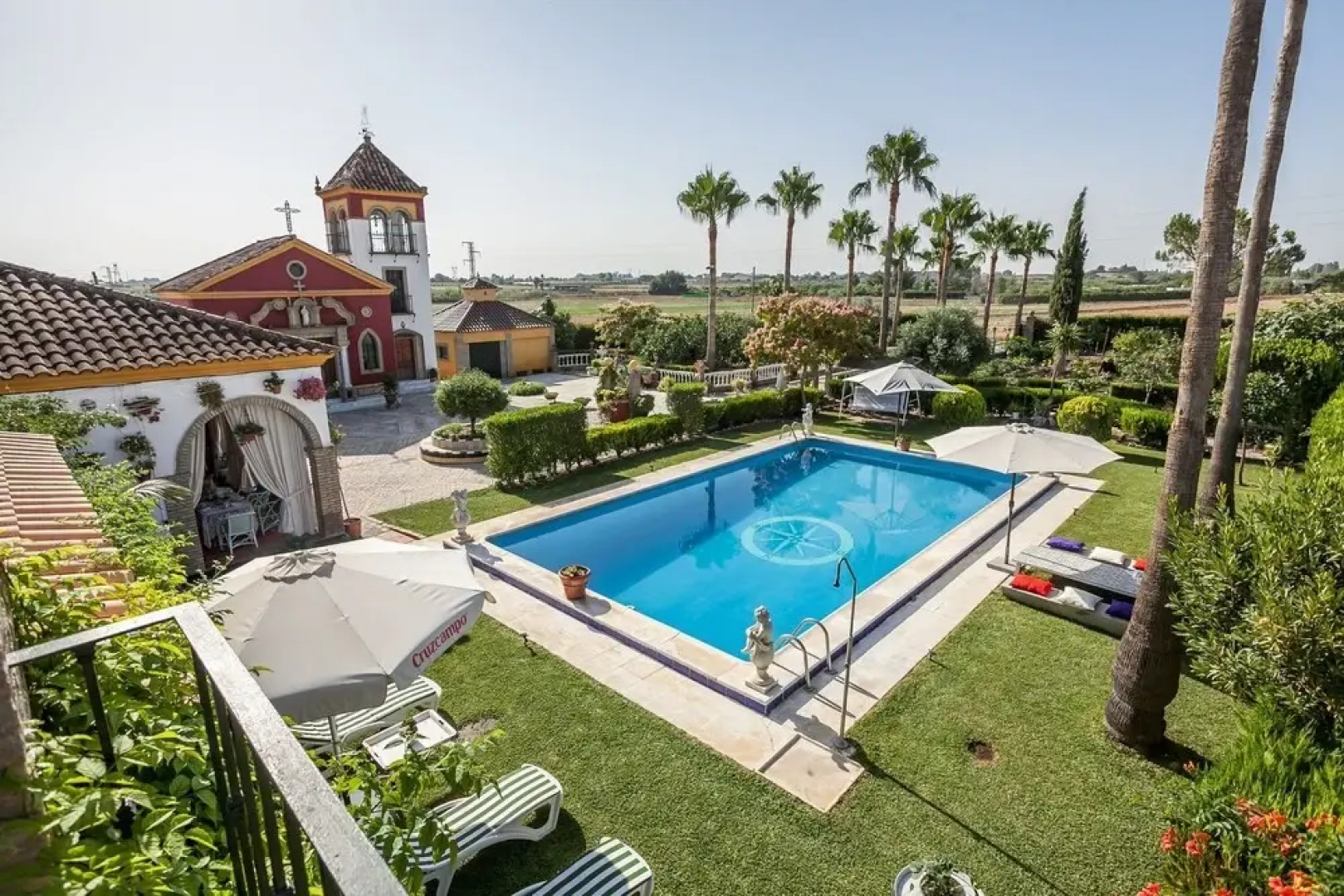 Spectacular Rural House 25 Km From Seville