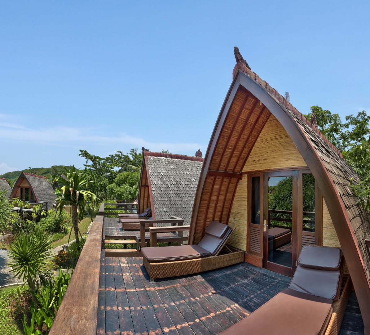 Отель Vila Ombak 