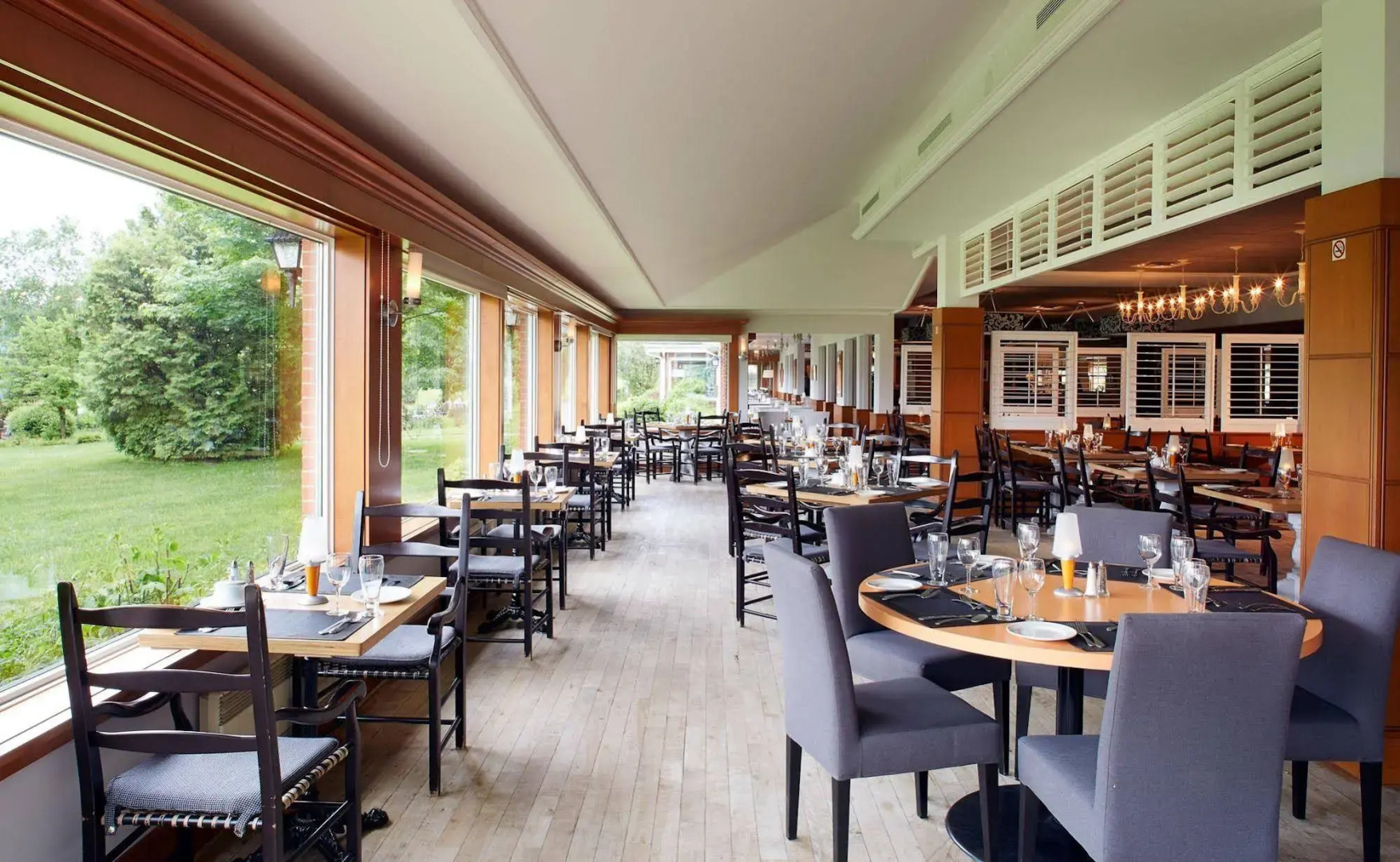 Auberge du Lac-à-l'Eau-Claire