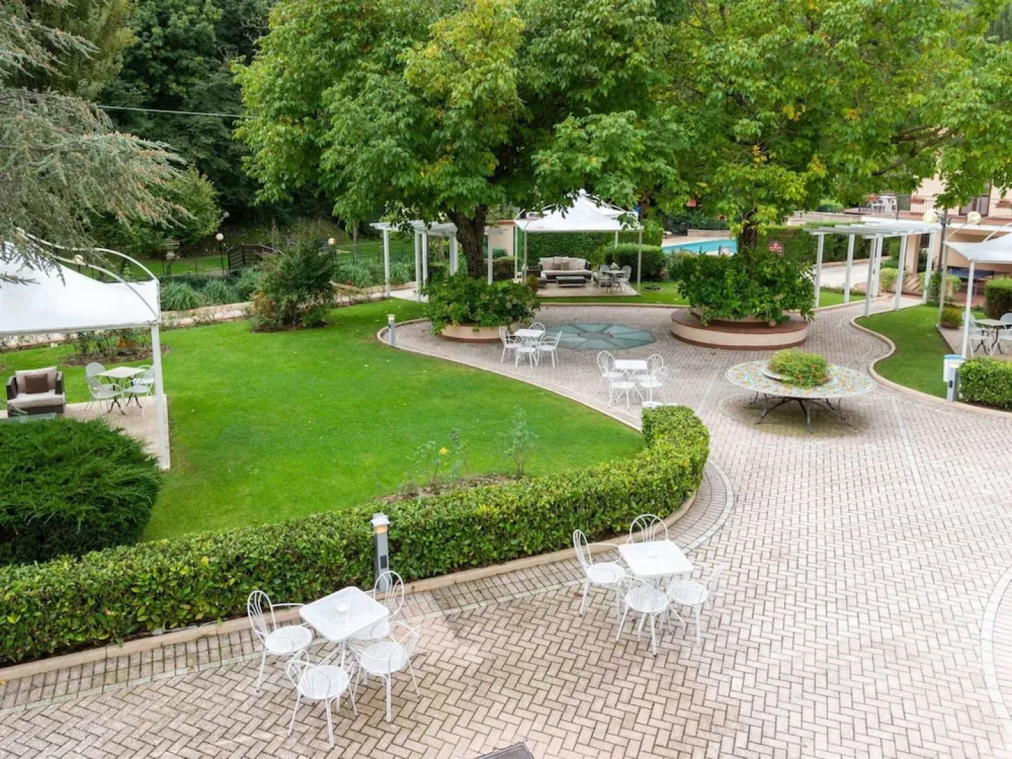 Apartment in a Resort With Swimming Pool