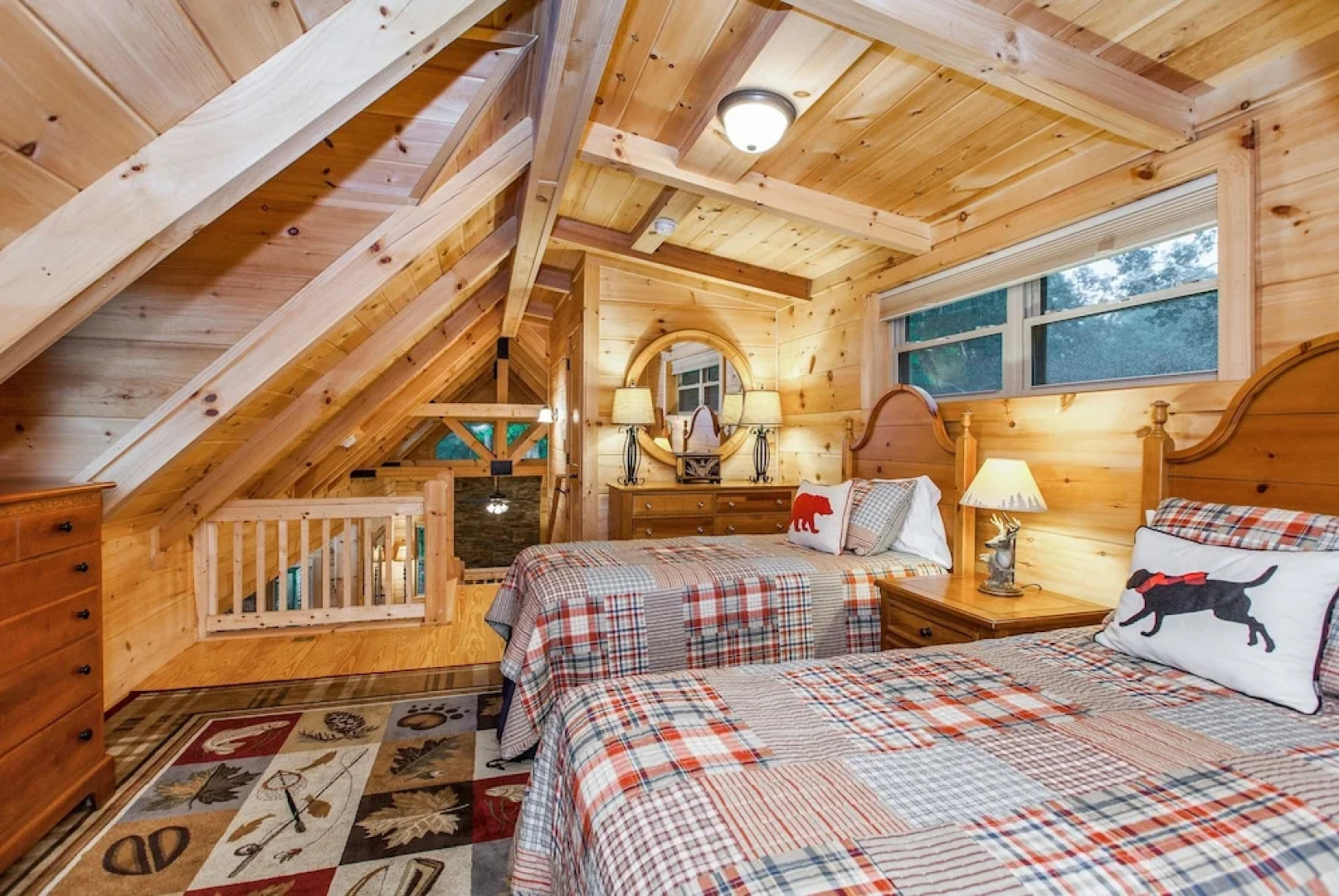 Mountain-view Retreat W/ Hot Tub & Firepit 4 Bedroom Cabin