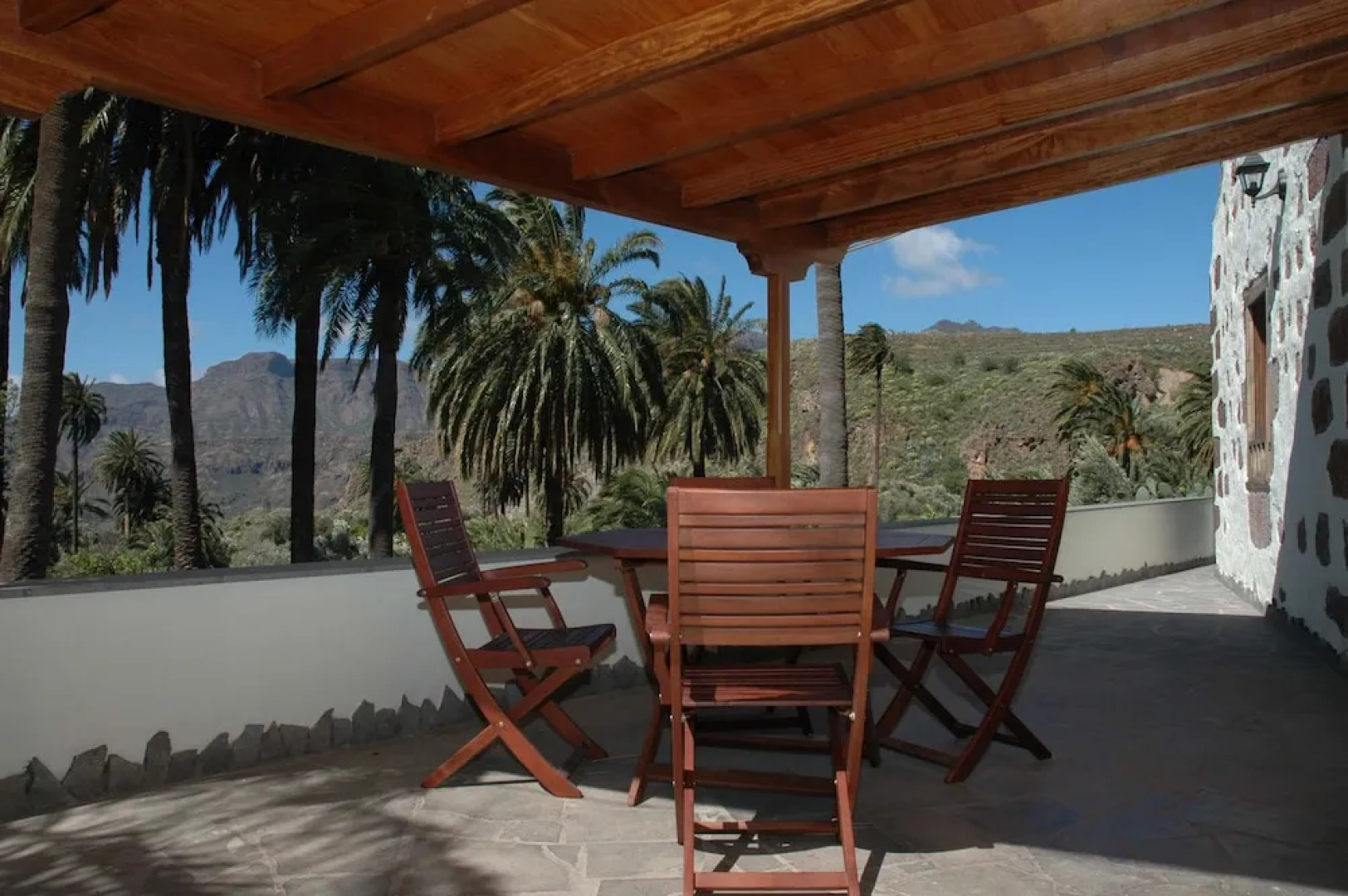 Casa de vacaciones con piscina privada en Santa Lucía