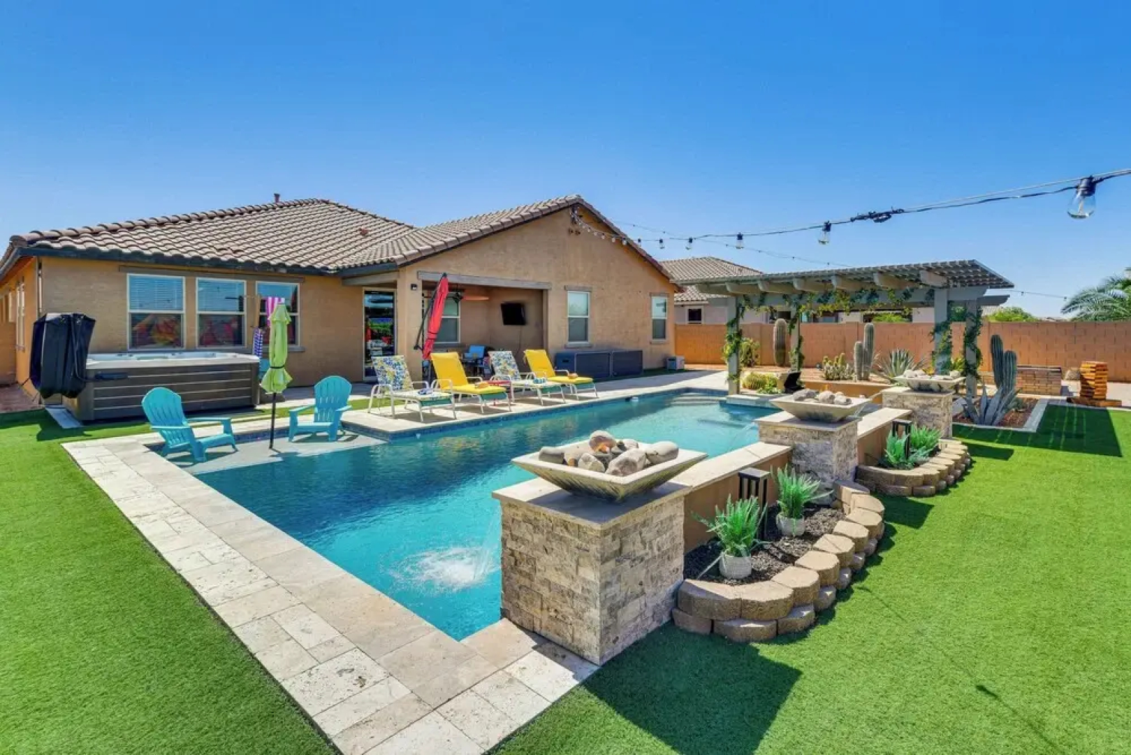 Maricopa Home w/ Heated Pool + Hot Tub!
