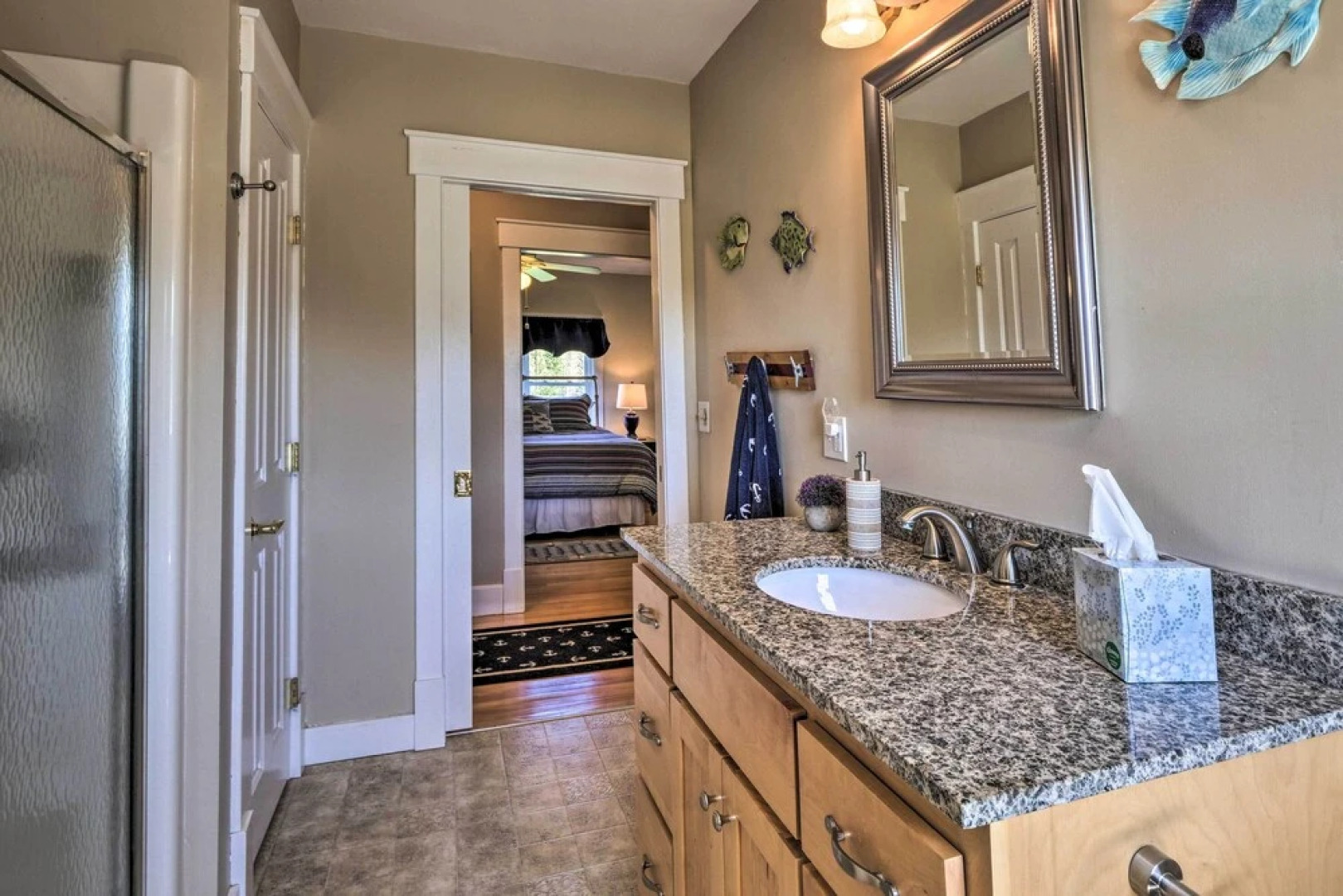 Nautical Lubec Cottage w/ Fire Pit & Grill!