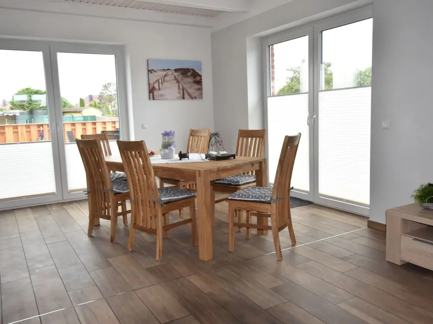 Ferienhaus in Gross Schwansee mit Sauna