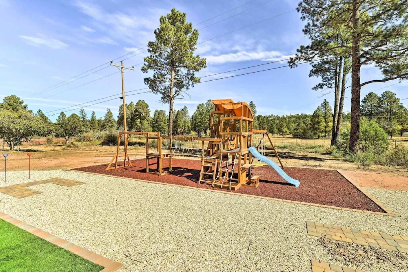 Pet-friendly Heber Escape in the Pines w/ Views!