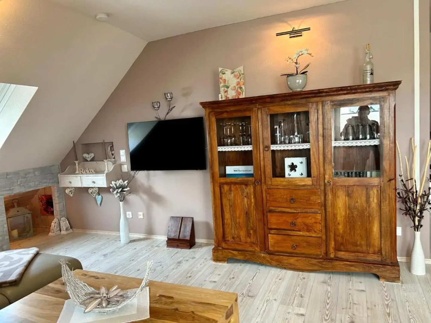 5-Sterne Ferienwohnung-Treeneblick