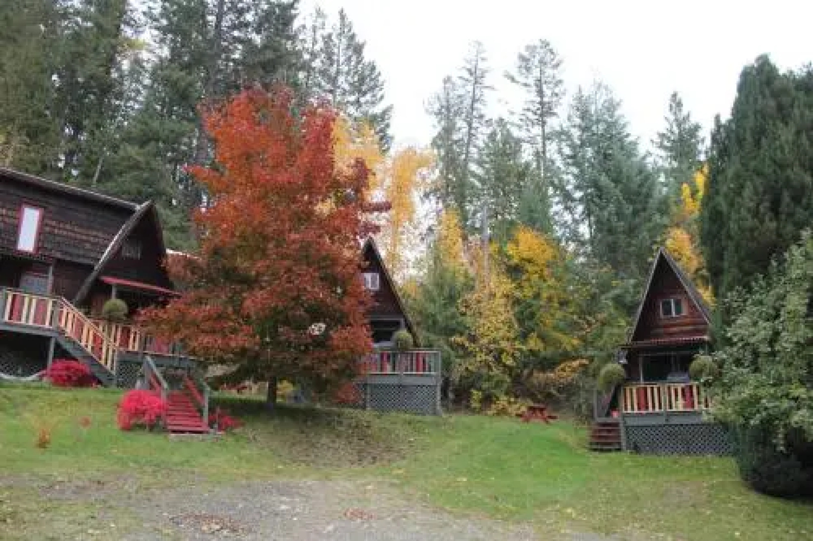 Sunny Bluffs Chalets