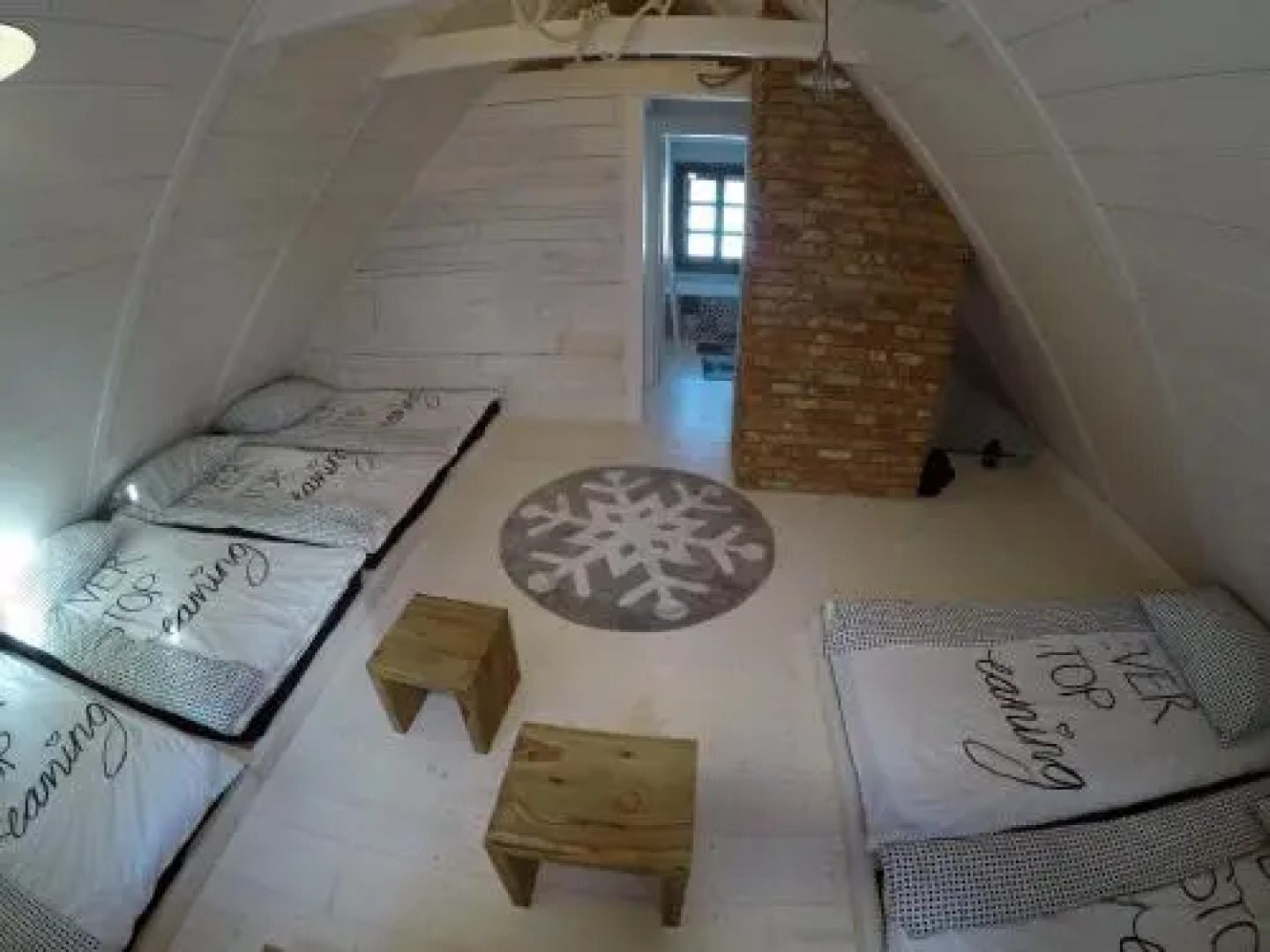 Fabryka Snów loft w sercu Beskidów