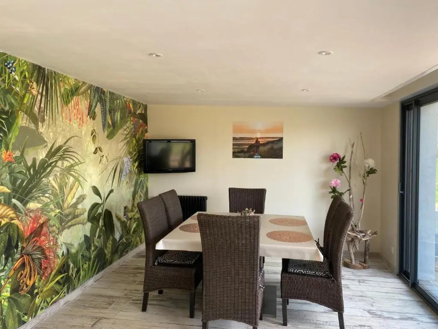 Maison rez-de-chaussée 3 étoiles confortable