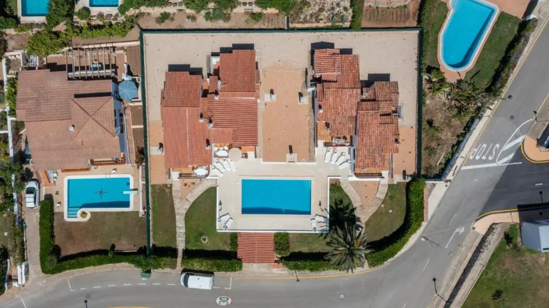 Villas 83A/B Nord, Sud, Son Bou