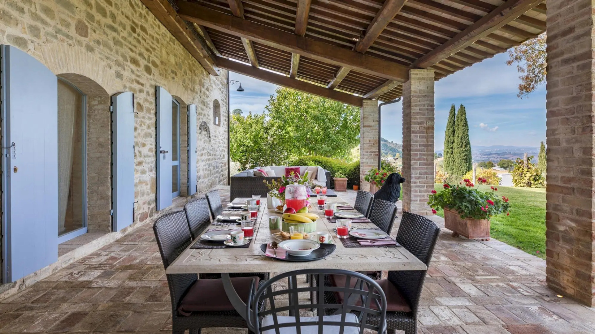 Villa San Quirico 8 in Bettona