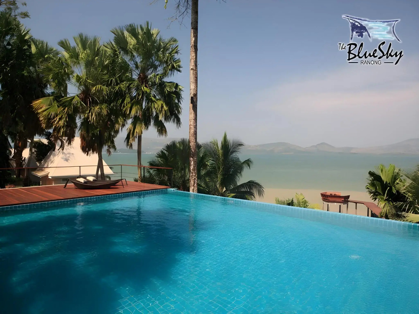 The Blue Sky Resort Ranong