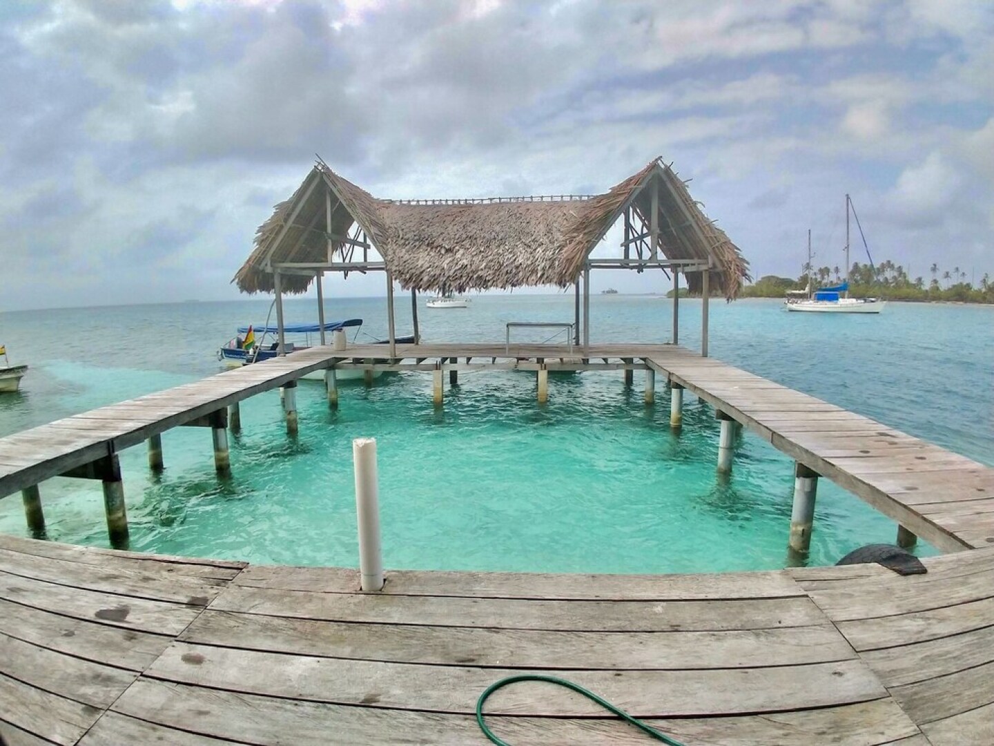 Private Over the Water Cabin on San Blas Island