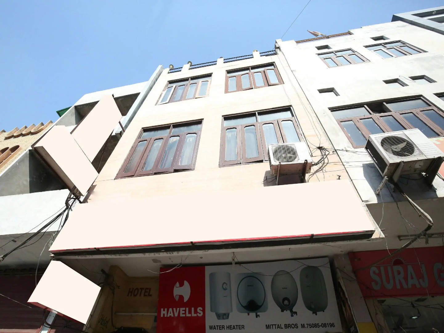 OYO 12163 Hotel Aaryan