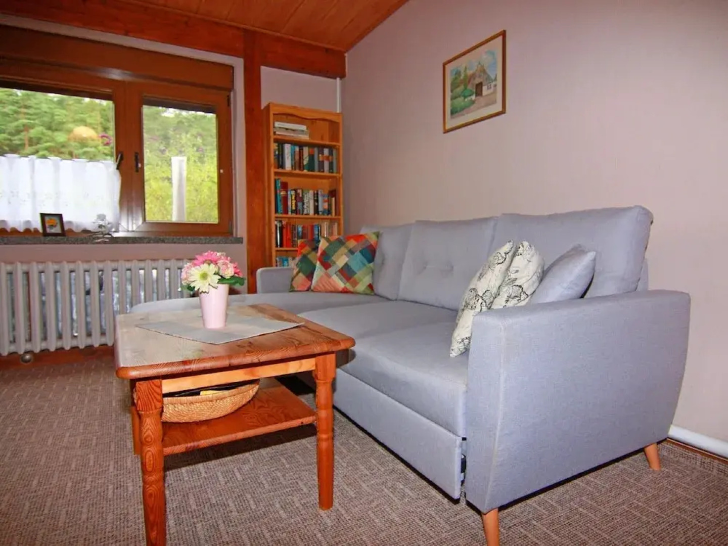 Cozy Apartment near Sea in Warin