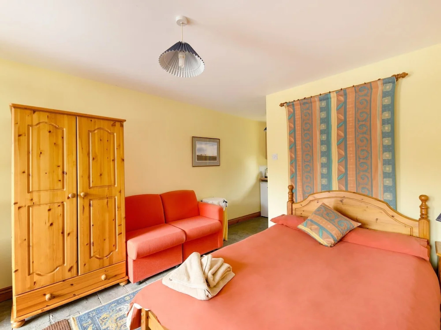 Secluded Holiday Home in Lydbury With Garden