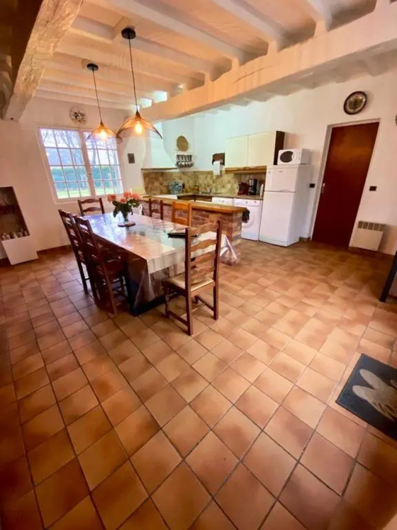 House With 2 Bedrooms in Tours-en-vimeu, With Wonderful City View, Enclosed Garden and Wifi - 15 km From the Beach