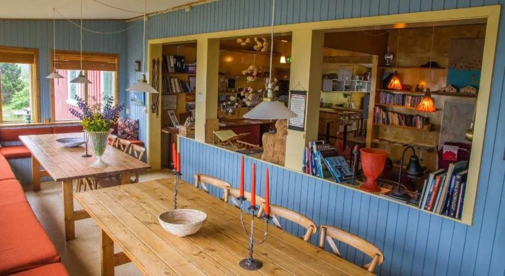 Hafaldan HI Hostel - Harbour building