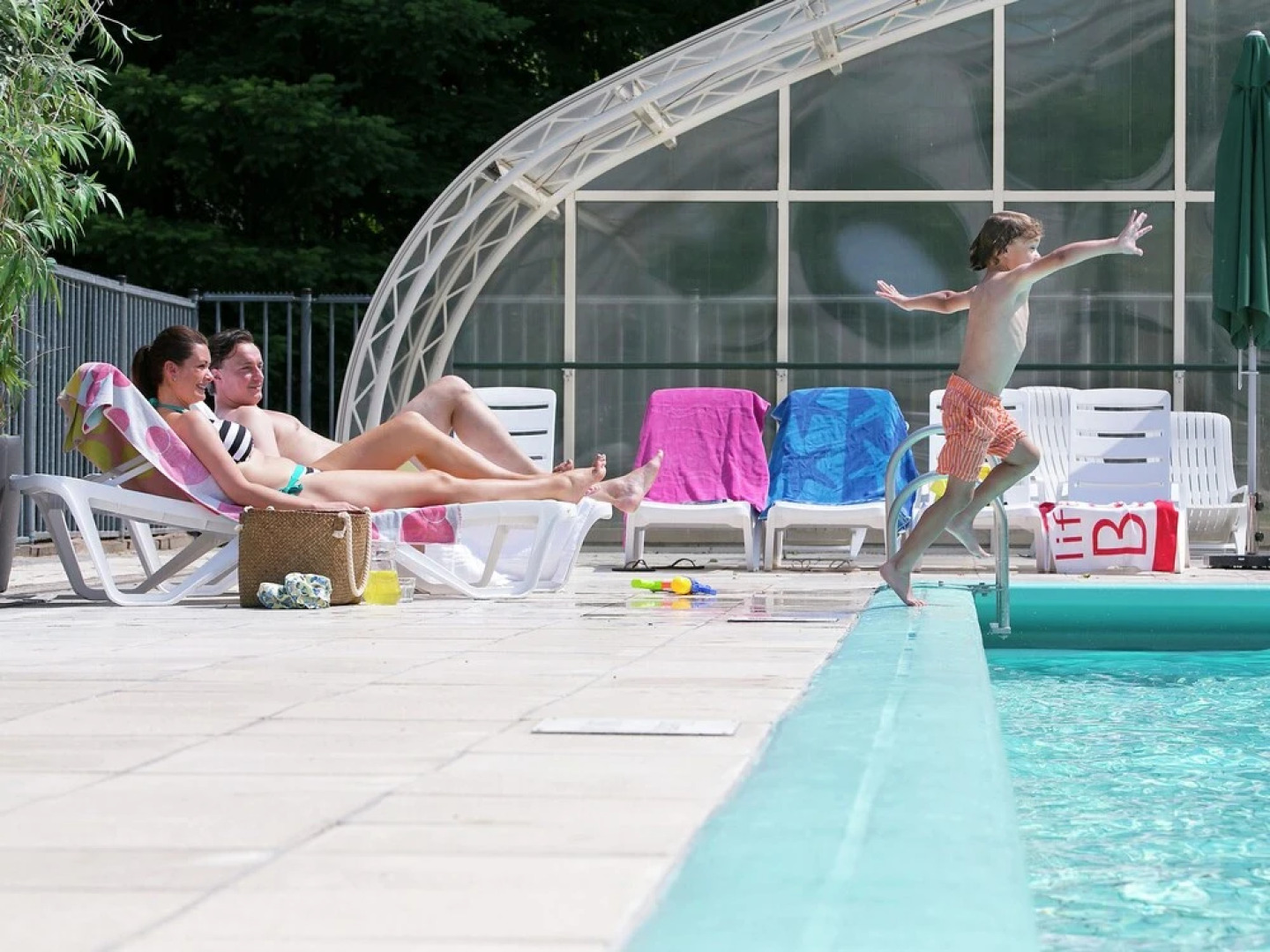 Forest-edge Villa With Sauna
