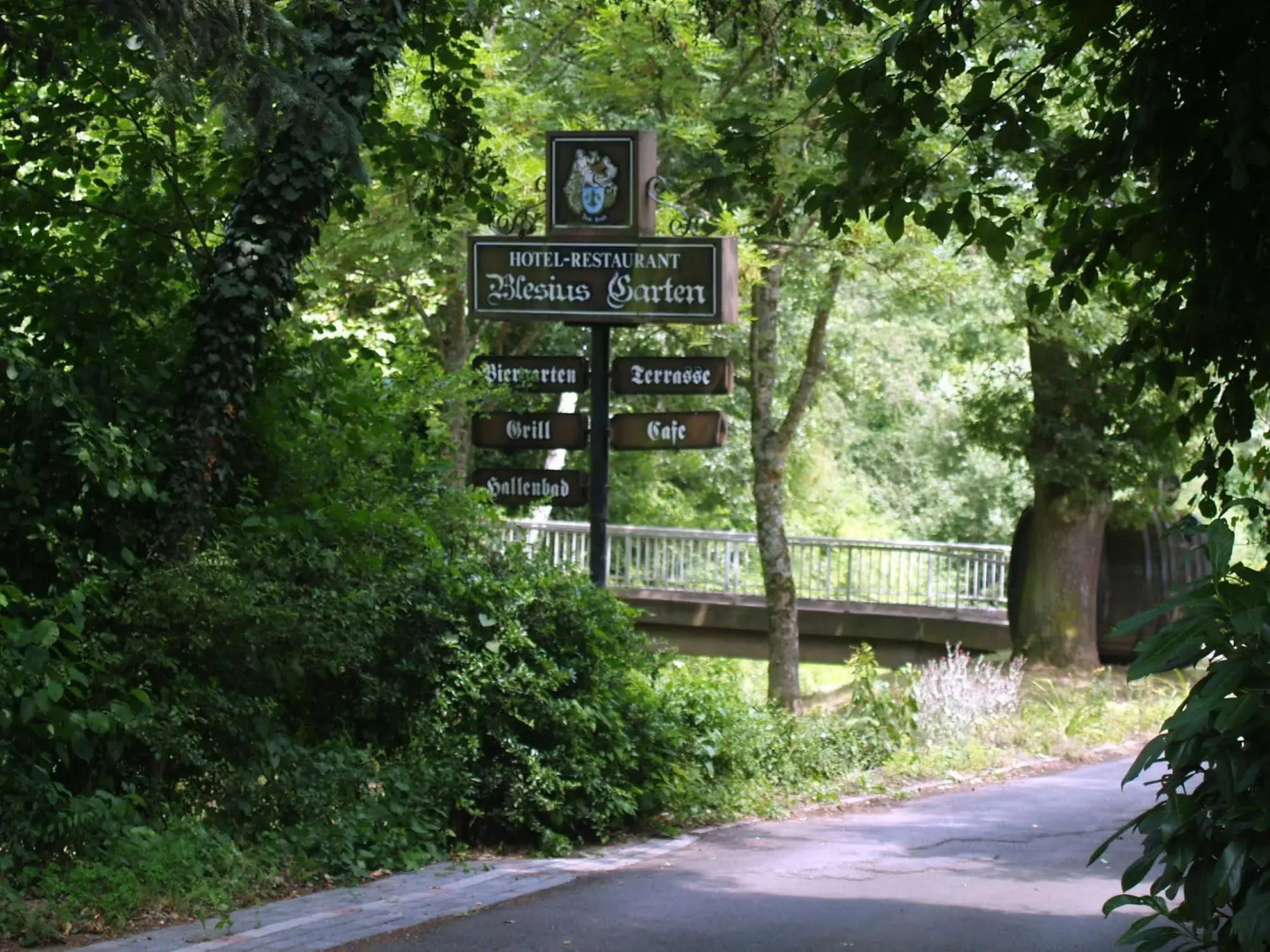 Hotel Blesius Garten