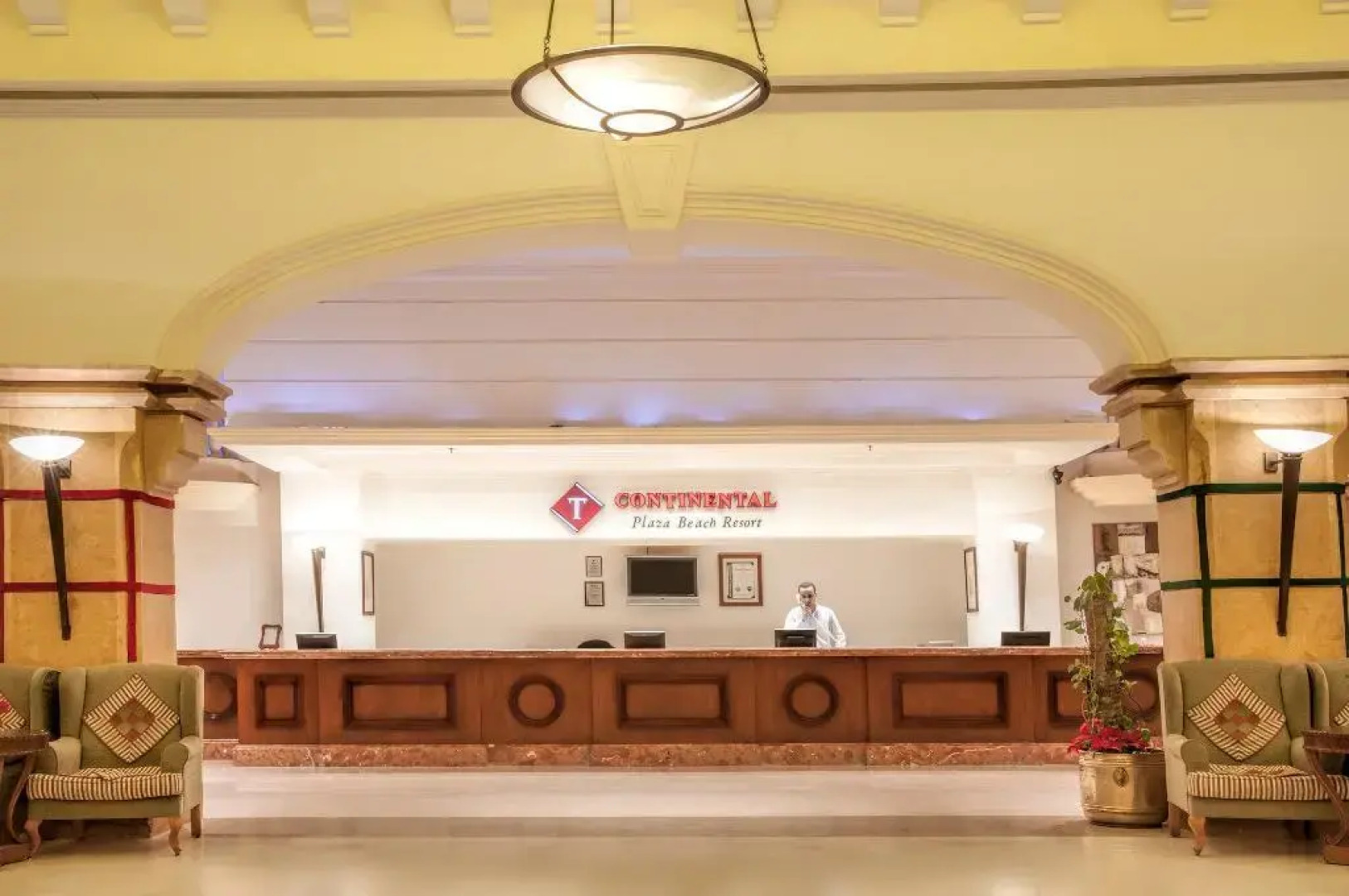 Continental Plaza Beach Resort (Ex. Inter Plaza Beach)