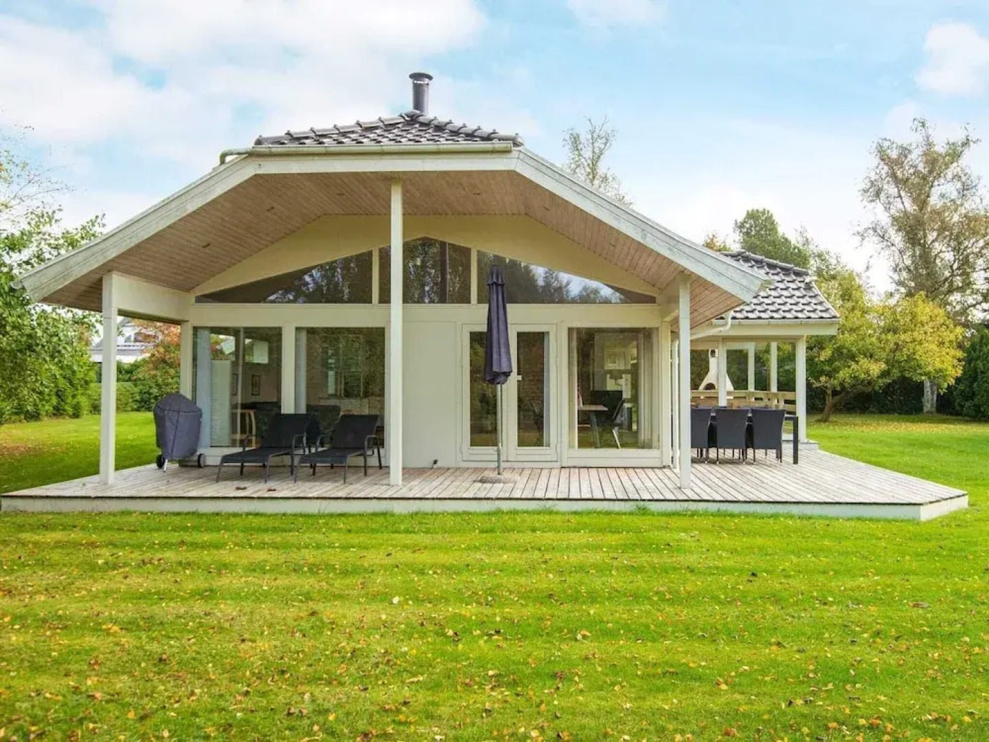Scenic Holiday Home in BÃ¸rkop near Sea
