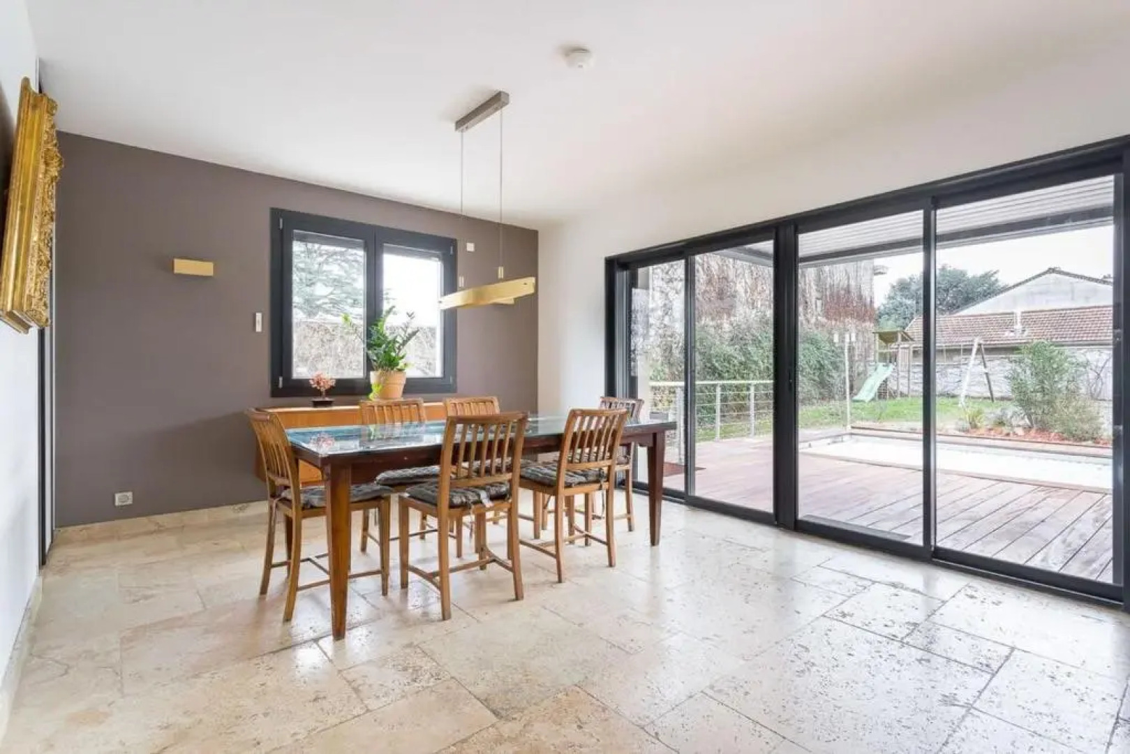 Maison 10min de Lyon - Piscine et Parking