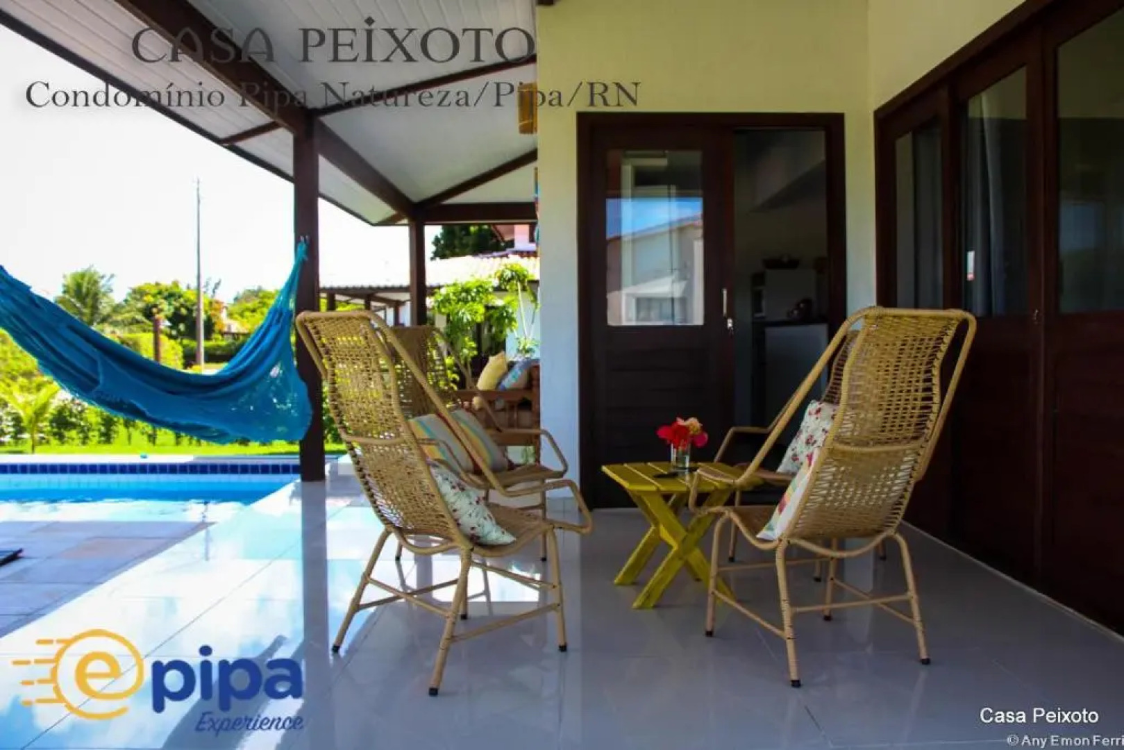 Pipa Casa Peixoto (Condomínio Pipa Natureza)