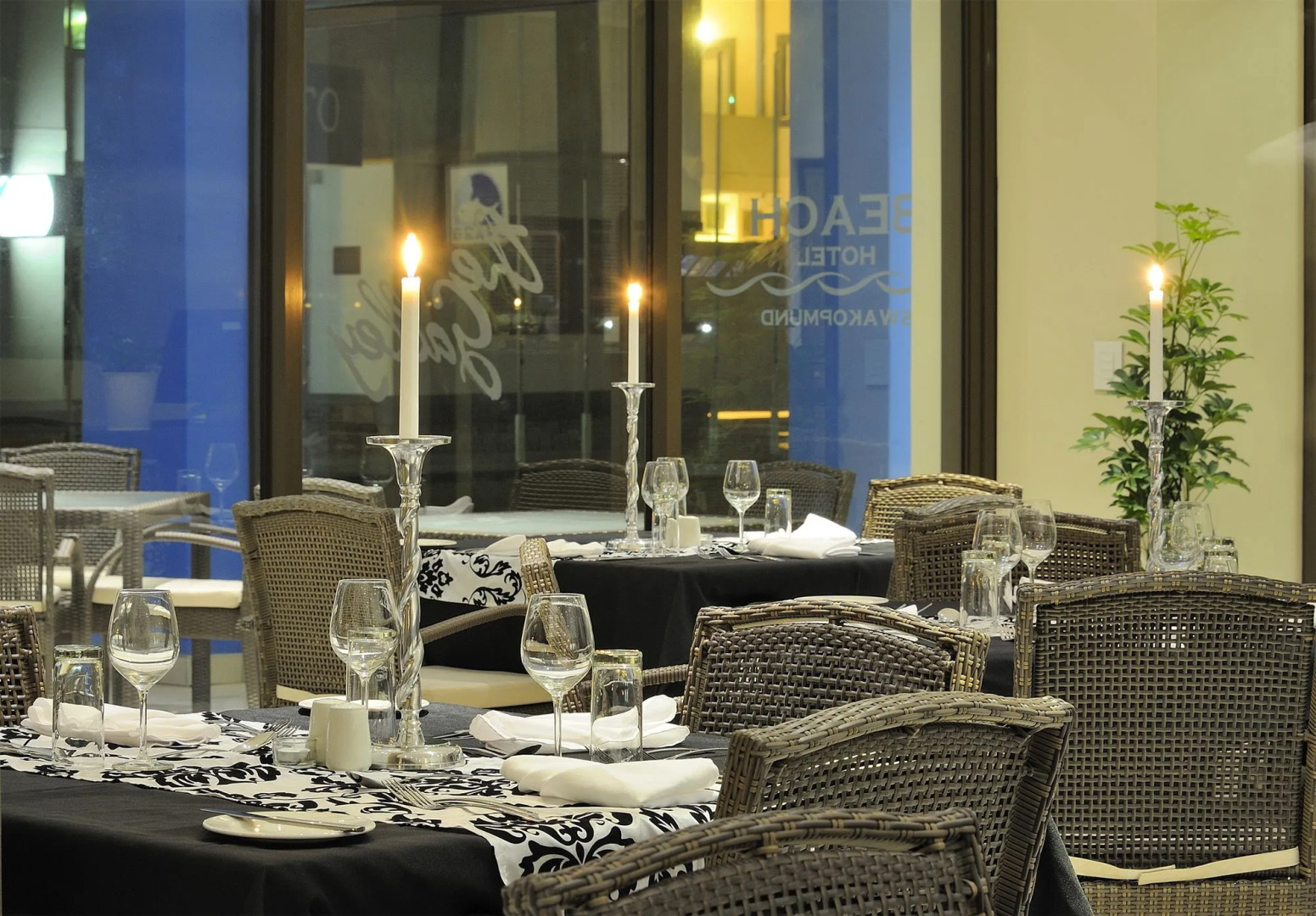 Beach Hotel Swakopmund