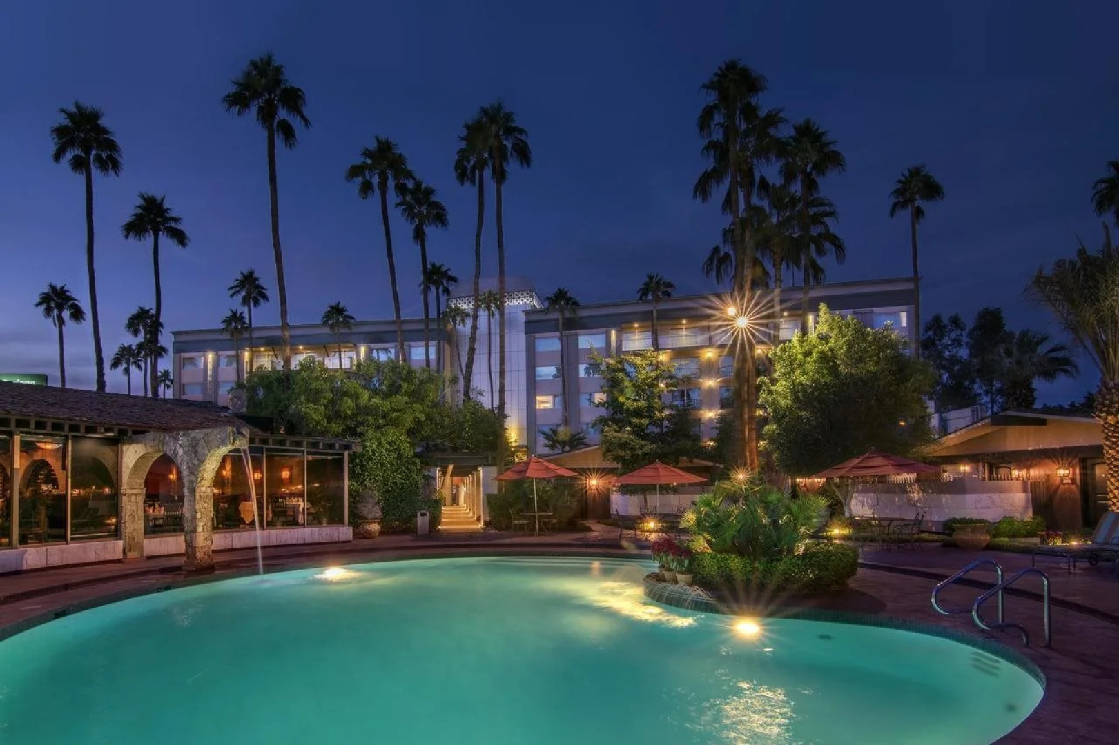 Hotel Lucerna Mexicali