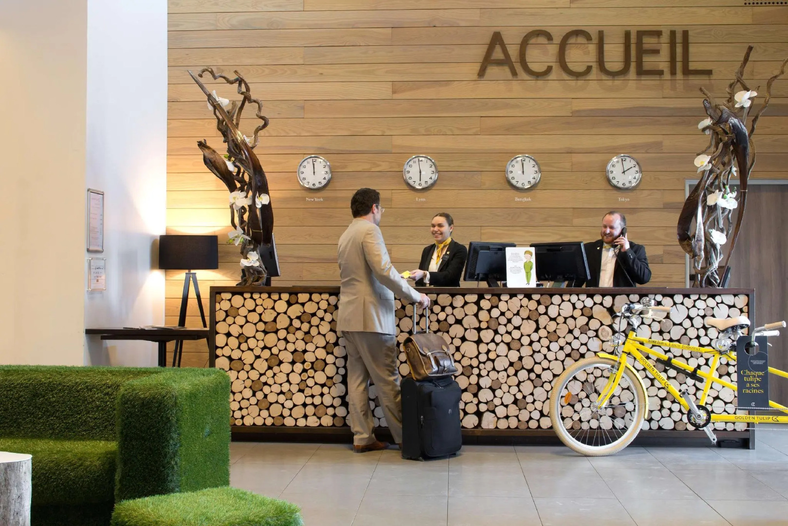 Golden Tulip Lyon Eurexpo