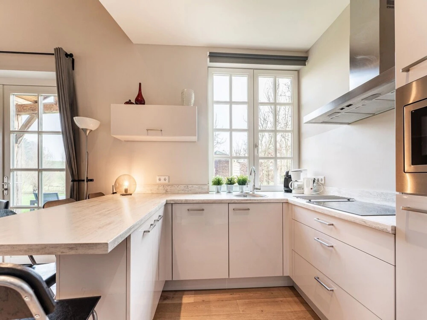 Royal Apartment in Slenaken With Terrace