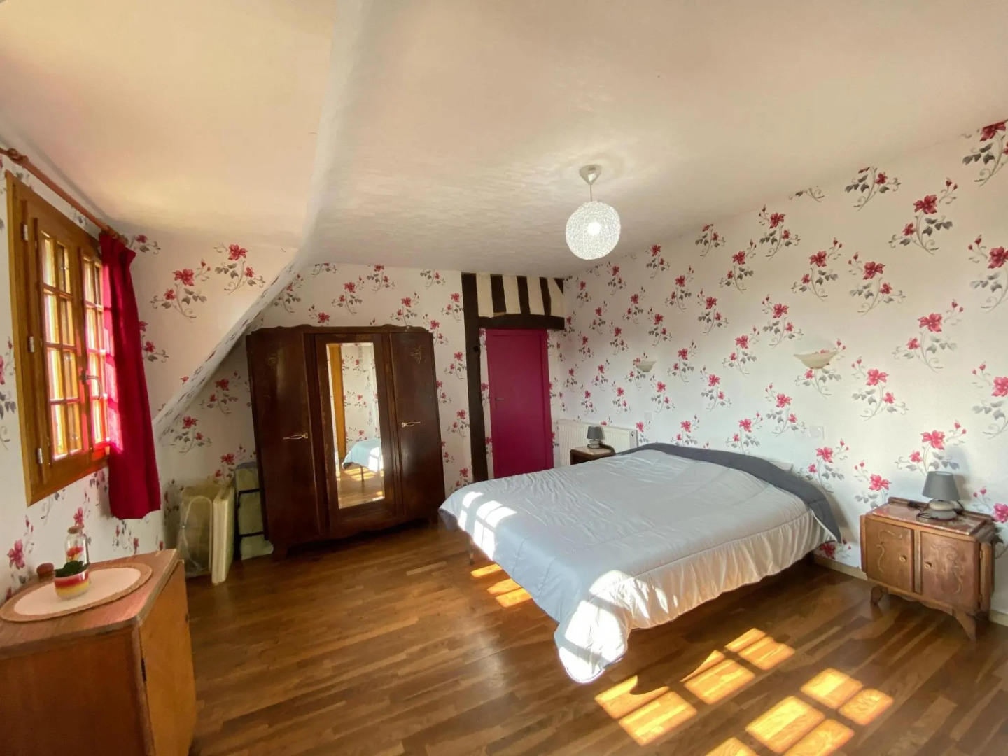 Lovely Norman Half-timbered House, Manneville La Raoult