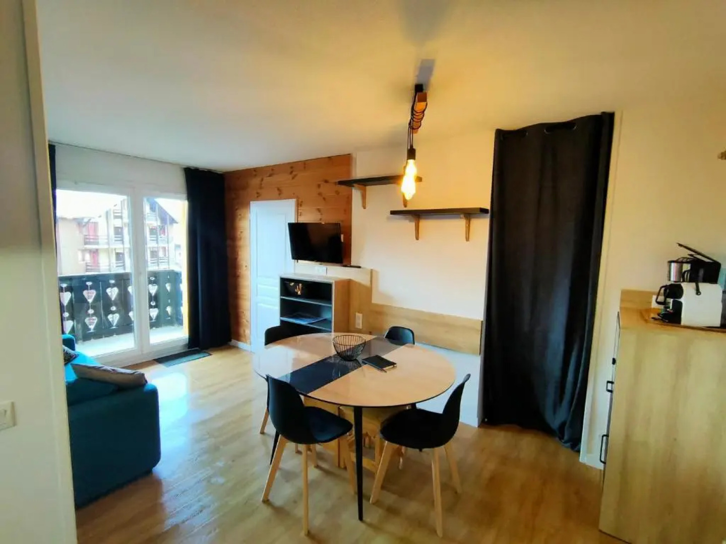 Risoul Appartement 2 chambres Piscine Balcons de Sirius