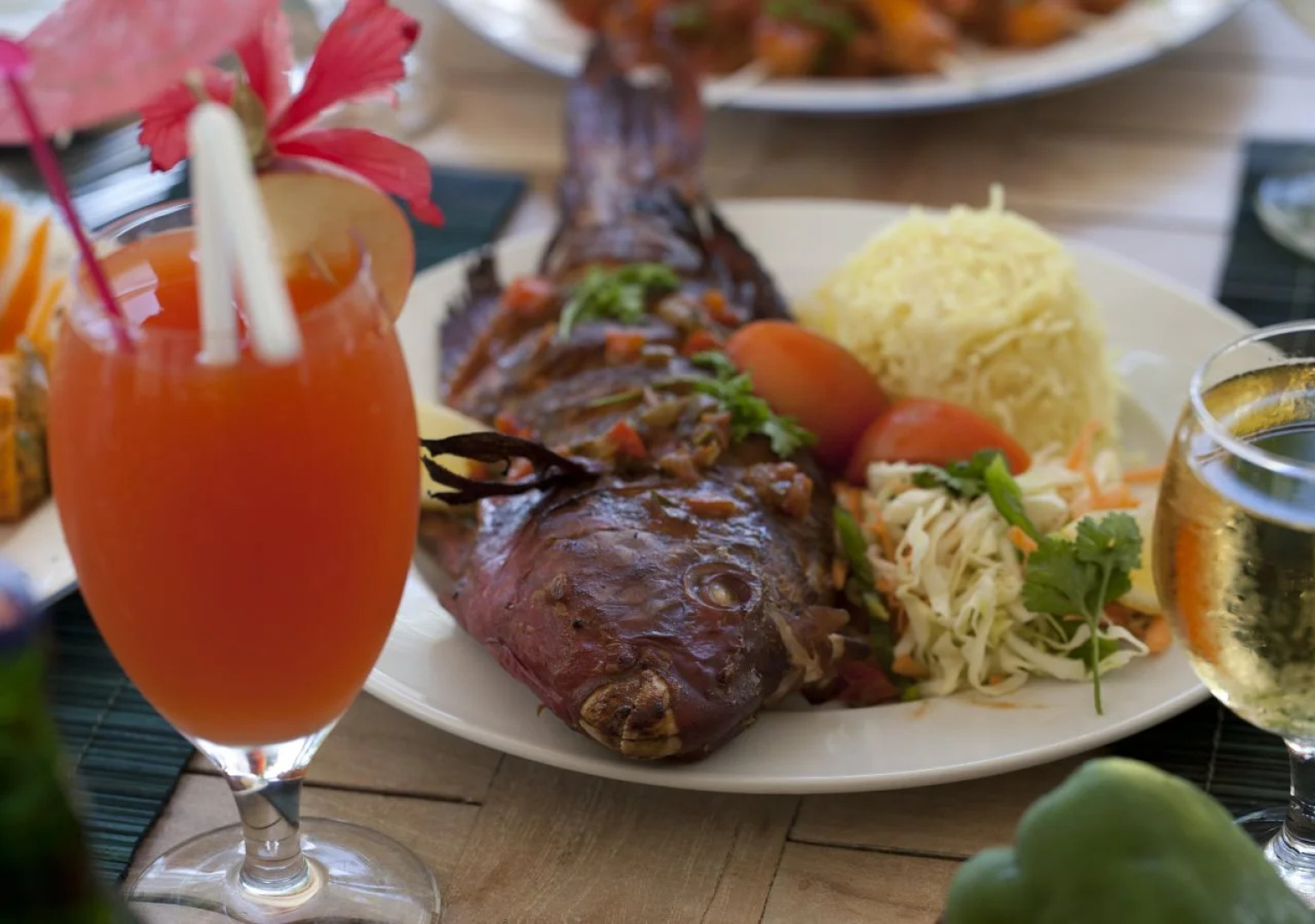 Le Relax Beach House - La Digue