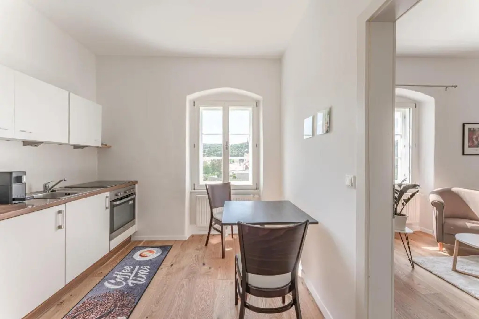 Ferienwohnung im Kloster