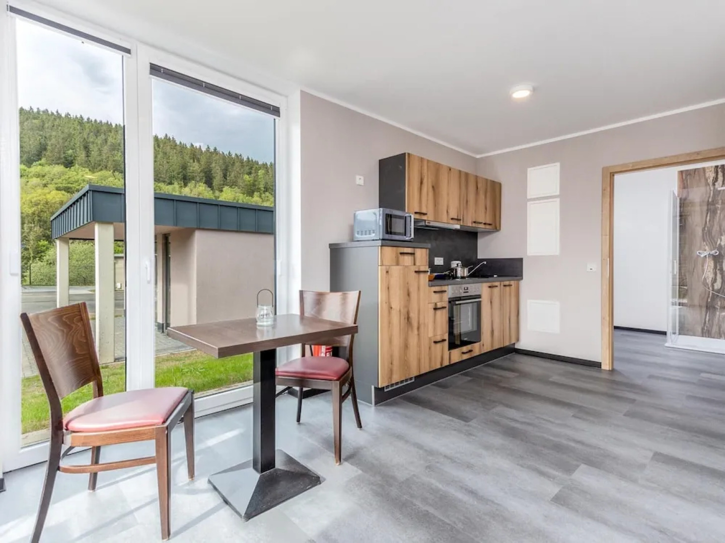 Pleasant Bungalow in Hallschlag Near the Lakebeach