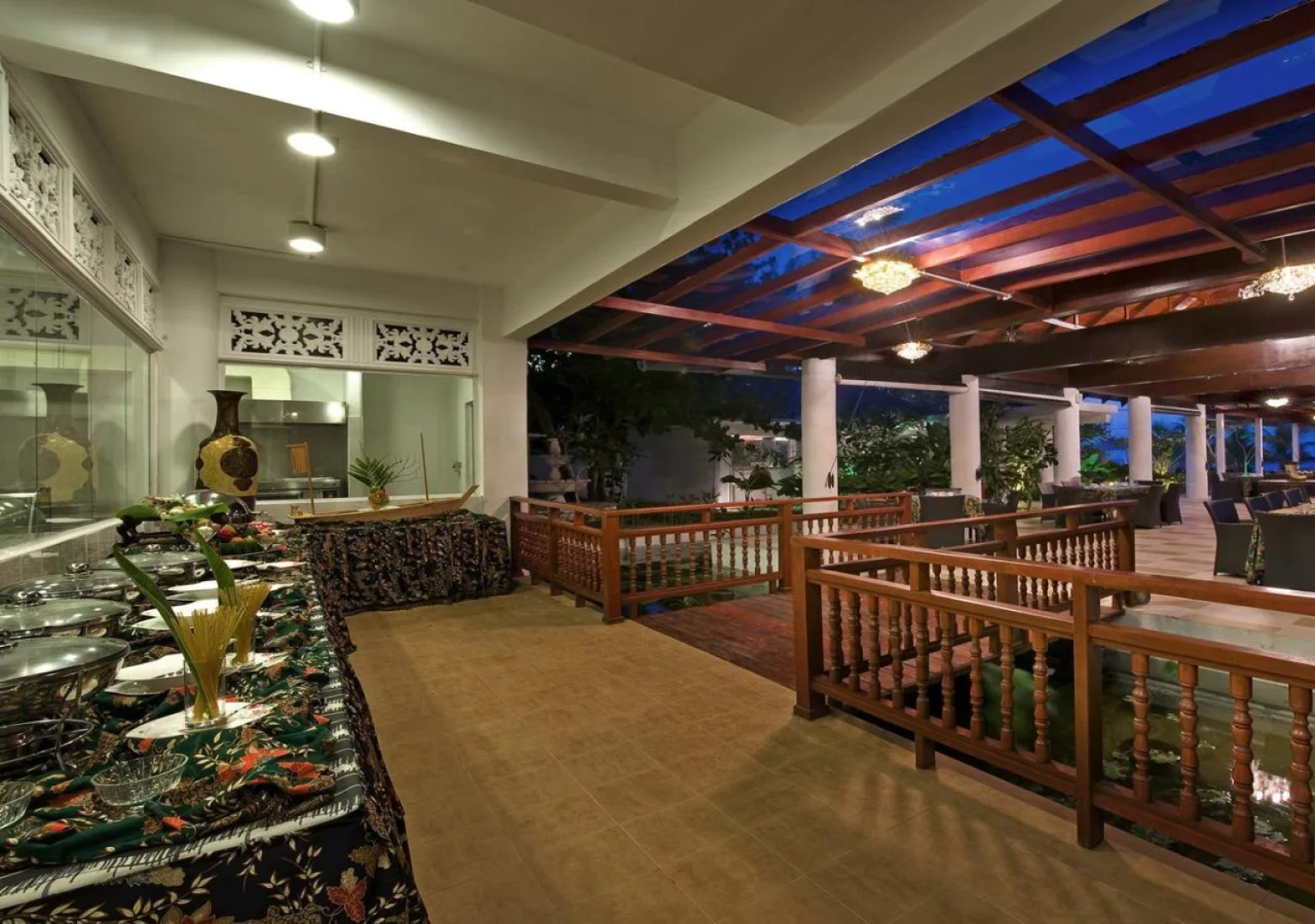 Sari Pacifica Resort & Spa, Sibu Island, Johor