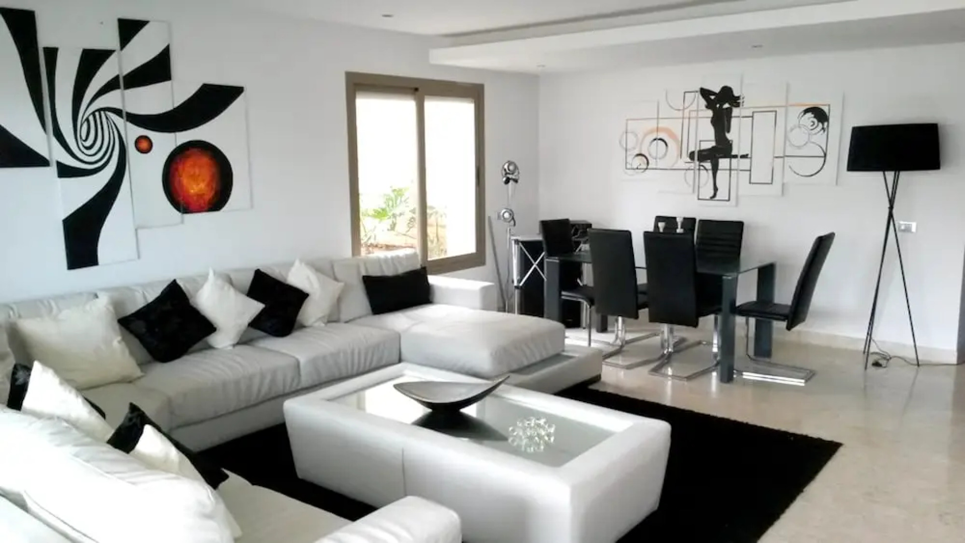 Apartment With 3 Bedrooms in Sidi Bouknadel, With Pool Access and Terr