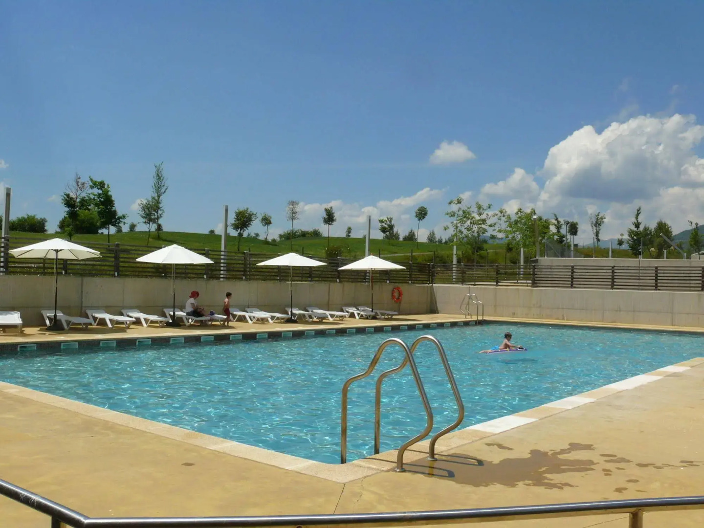 APARTMENTSUITESPAIN FORMIGAL ORDESA Jardín