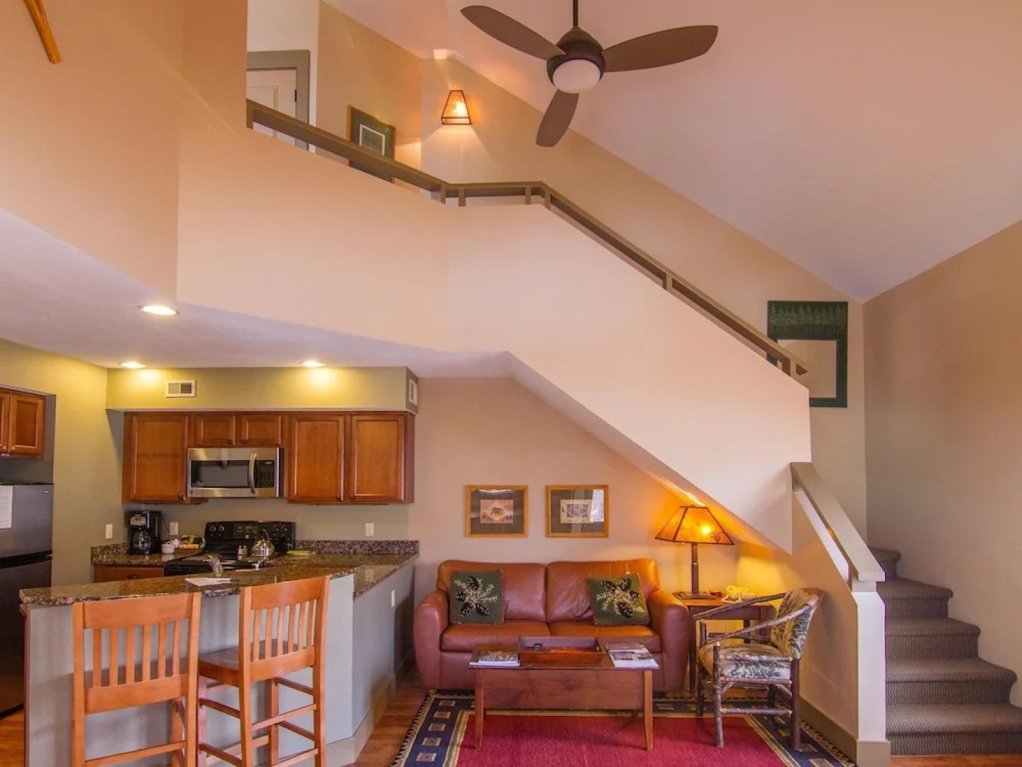 Spacious 2 Bed At Crystal Mountain Resort 2 Bedroom Condo by RedAwning