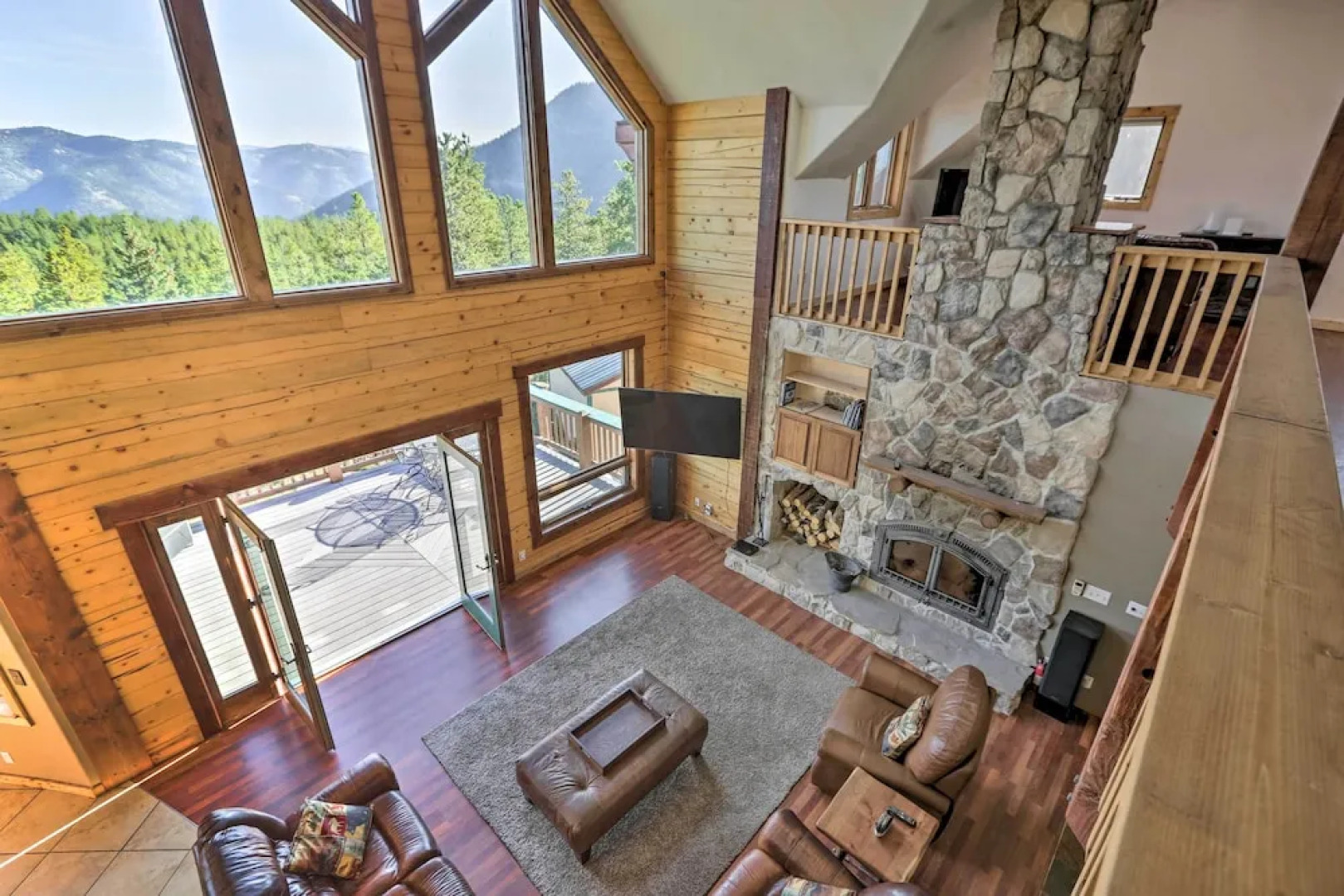 2 Mi to Indian Hot Springs: Cabin in the Rockies!