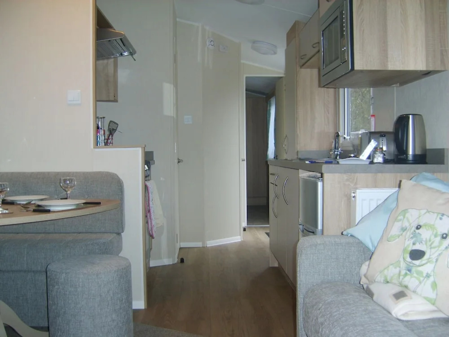 Cosy Holiday Home in Cardigan With Garden